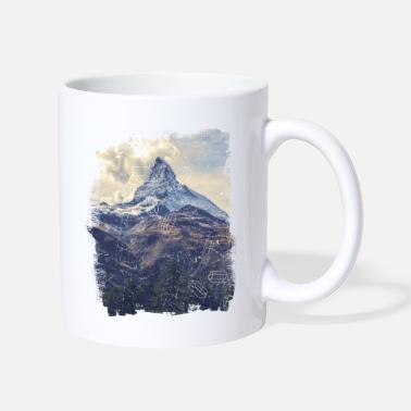 Nature Mountains &amp; Diamonds - Mug