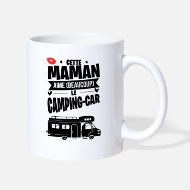Camping VW Drôle Imprimé Tasse Mug céramique drôle cadeau Boyfriend Mari