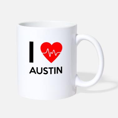 Austin I Love Austin - Jeg elsker Austin - Krus