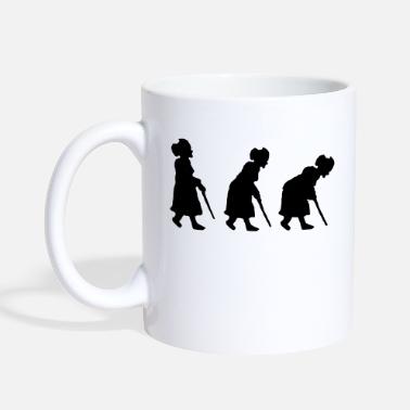 Alt������������������������������������������������������re grandma re-evolution - Mug