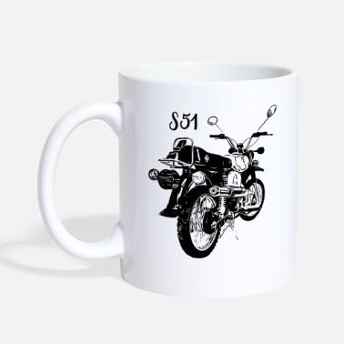 S51 GDR motorcycles - Mug