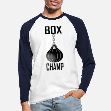 Pera Caja campeón caja pera - Camiseta de manga larga de béisbol hombre