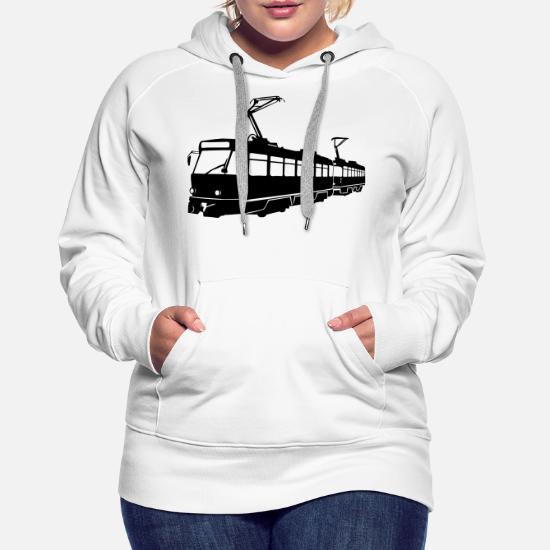Tatra Bahn Straßenbahn T-Shirt Pullover Hoodie