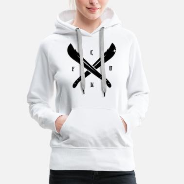 Swag Stance_Butler fan - Premium hoodie dam