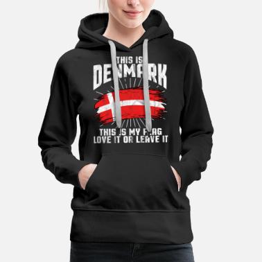 Dänemark Dänemark - Frauen Premium Hoodie