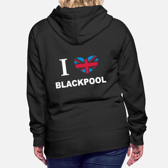 I Love Blackpool Hoodie