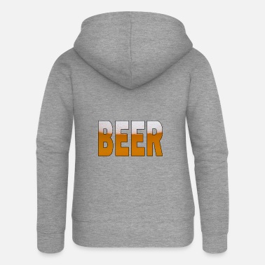 Bierkoenig Beer Beer - Women&#39;s Premium Zip Hoodie