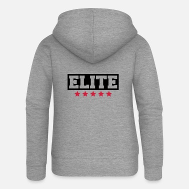 Elite Elite - Veste à capuche premium Femme