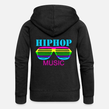 Hop Hip Hop - Frauen Premium Kapuzenjacke