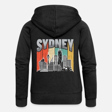 Sydney Sydney, Australie - Veste à capuche premium Femme