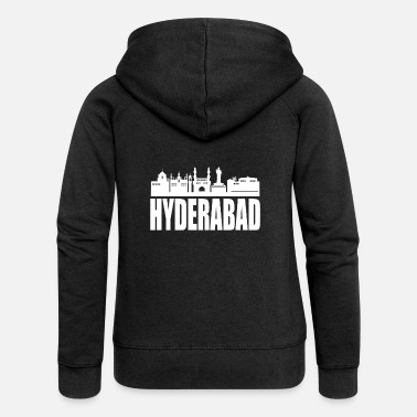 Hyderabad Hyderabad Inde - Veste à capuche premium Femme