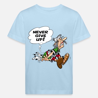 Asterix i Obelix nigdy się nie poddawaj - Ekologiczna koszulka dziecięca