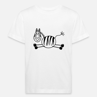 Zebras Zebra 4 - Kids&#39; Organic T-Shirt