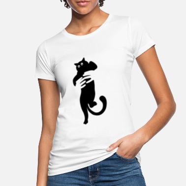 Fan Black cat kitten cat fan - Women&#39;s Organic T-Shirt