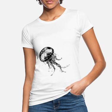 Qualle Qualle - Frauen Bio T-Shirt