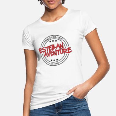 Esteban Esteban Logo - Frauen Bio T-Shirt