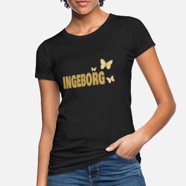 Ingeborg Ingeborg - Frauen Bio T-Shirt