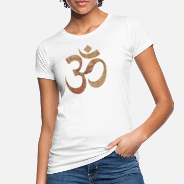 Mantra Mantra Om - Økologisk T-skjorte for kvinner
