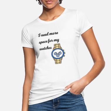 Watcher Watch - Frauen Bio T-Shirt