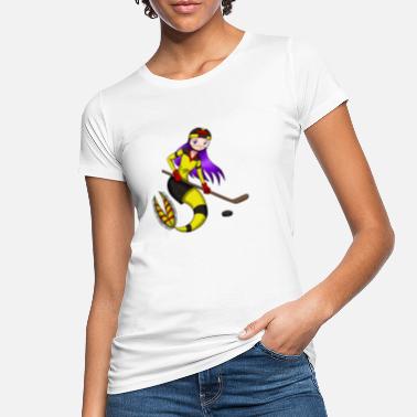 Meejungfrau Hockey player ice hockey player as a gift - Women&#39;s Organic T-Shirt