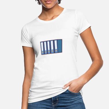 Police Station Files Kept in Police Station - Women&#39;s Organic T-Shirt