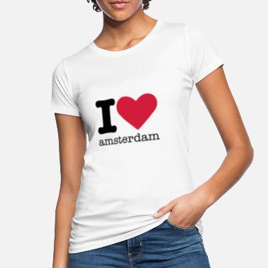 I Love Amsterdam I Love Amsterdam - Women&#39;s Organic T-Shirt