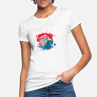 National Games National Freedom Day America - Økologisk T-skjorte for kvinner