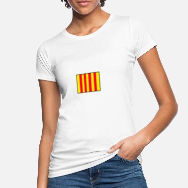 Provence Flagge der Provence - Frauen Bio T-Shirt