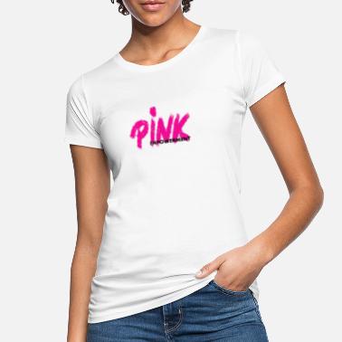 Inicjacja Różowa inicjacja - Ekologiczna koszulka damska
