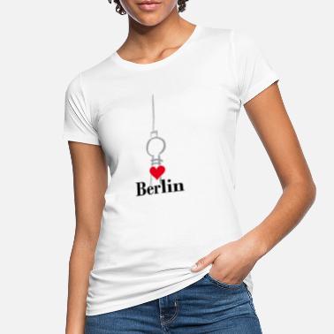 I Love Berlin Berlin, City, Germany, Capital, Berliner - Women&#39;s Organic T-Shirt