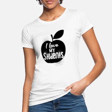 Lehre Lehrer Lehrer Lehrer Lehrer - Frauen Bio T-Shirt