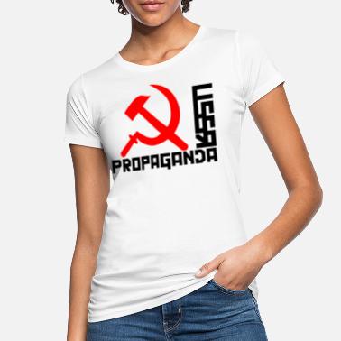 Propaganda Propaganda black - Women&#39;s Organic T-Shirt