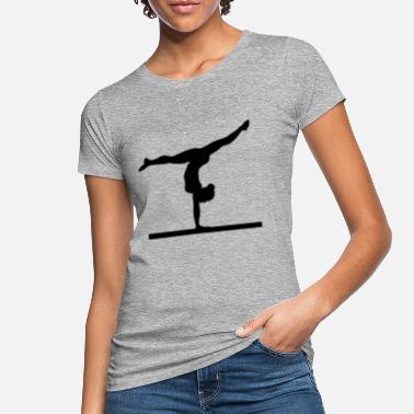 Gymnastique Gymnaste, gymnastique - T-shirt bio Femme