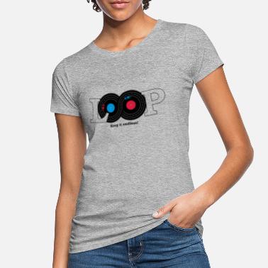 Unendlichkeit Loop Plott - Frauen Bio T-Shirt