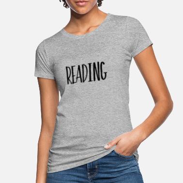 Lesing Lesing - Lesing - Økologisk T-skjorte for kvinner