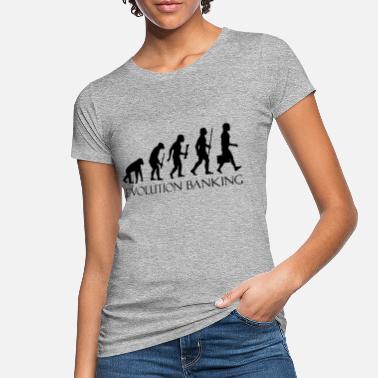Banking Evolution Banking - Frauen Bio T-Shirt