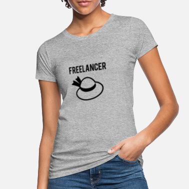Frilanser Frilanser - Økologisk T-skjorte for kvinner