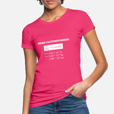 Telefonnummer telefonnummer - Frauen Bio T-Shirt