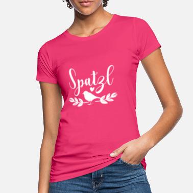 Spatzl Spatzl - Økologisk T-skjorte for kvinner