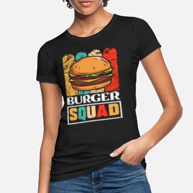 Burger Burger - Women&#39;s Organic T-Shirt