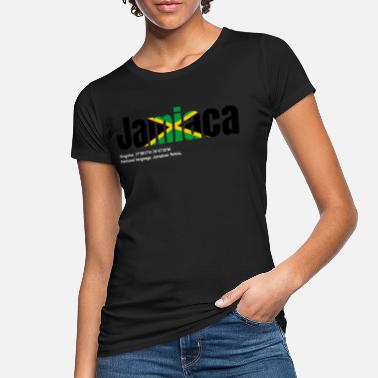 Jamaika Jamaika - Naisten luomu t-paita