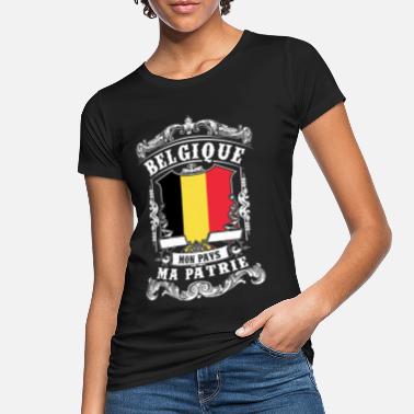 Belgique Belgique - Belgique - Belgium - T-shirt bio Femme