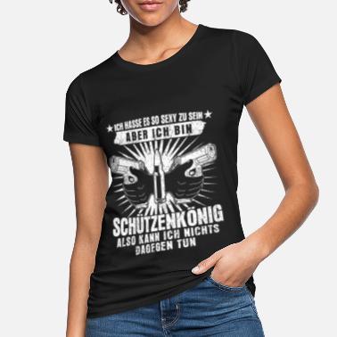 Schützenverein Schützenkönig Schützenverein lustig - Frauen Bio T-Shirt