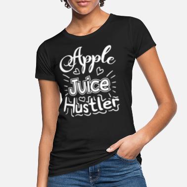 Juicehead Apfelsaft Hustler - Frauen Bio T-Shirt