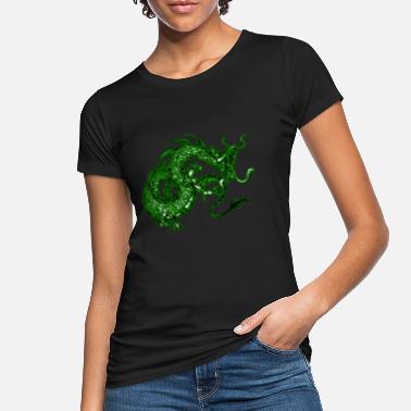 Riippuliitäminen Dragon predator - Naisten luomu t-paita