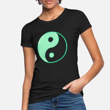 Serenity # 3 Yin og yang - Økologisk T-skjorte for kvinner