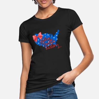 Yankee Yankee Doodle Kulta - Naisten luomu t-paita