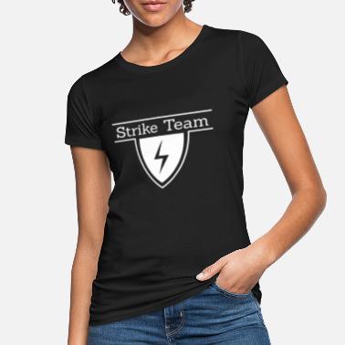 Aseet Sotilasarmeijan sotilasarmeijan joukkueen pelaajat - Naisten luomu t-paita