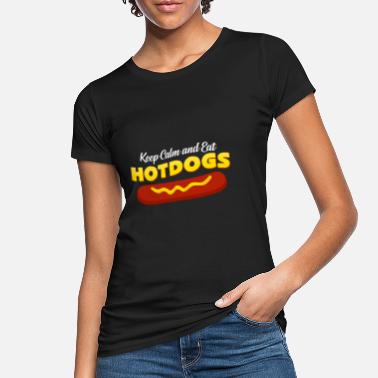 Hot Dog hot dog - Naisten luomu t-paita