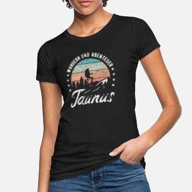 Taunus Wandern Taunus - Frauen Bio T-Shirt